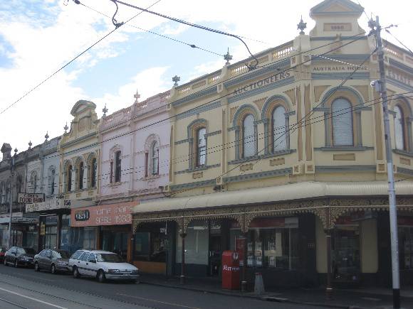 Moreland Park Buildings (Australia House) - 148-164 Sydney Road, Coburg