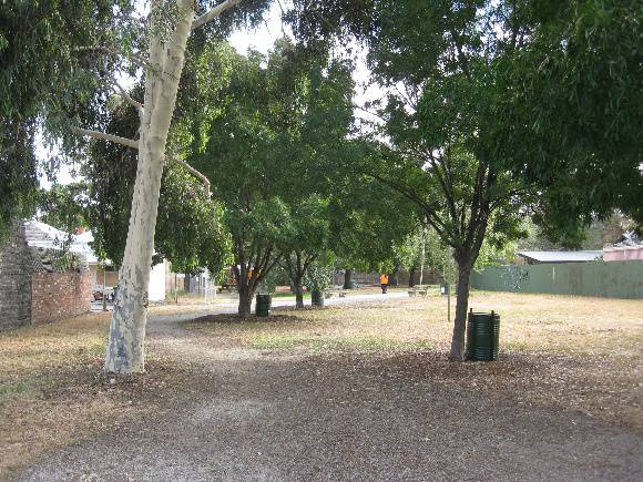Warr Park, 43A De Carle Street, Brunswick