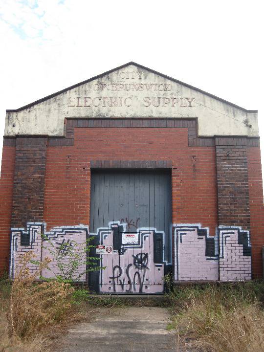 City of Brunswick Electricity Supply Building - 119 Brunswick Road, Brunswick