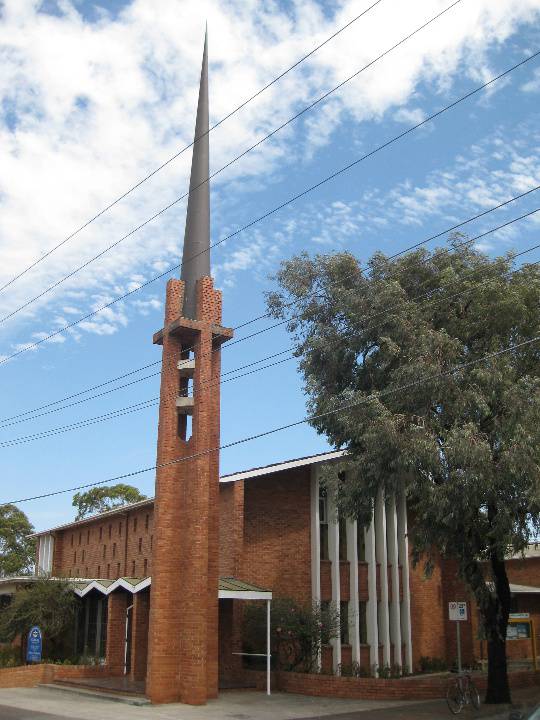 Uniting Church and Hall - 21, 21b Victoria Street and 1 Louisa Street Coburg