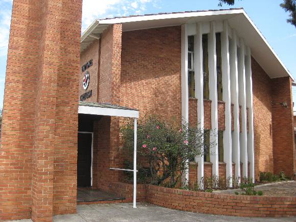 Uniting Church and Hall - 21, 21b Victoria Street and 1 Louisa Street Coburg