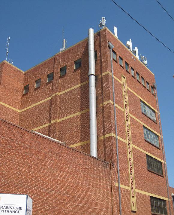 Hutchinson's Flour Mill (former) - 1-7 Marlborough Street (corner of Hartington Street), Glenroy