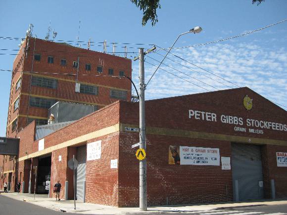 Hutchinson's Flour Mill (former) - 1-7 Marlborough Street (corner of Hartington Street), Glenroy