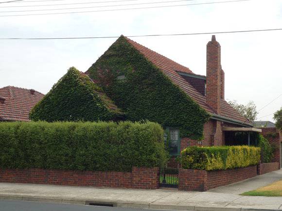 House, garage & front fence - 75 Nicholson Street, Coburg