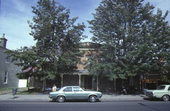 bacchus marsh court house main street bacchus marsh front view sep1984