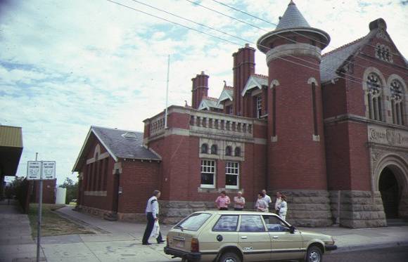 bairnsdale courthouse nicholson street bairnsdale tower view