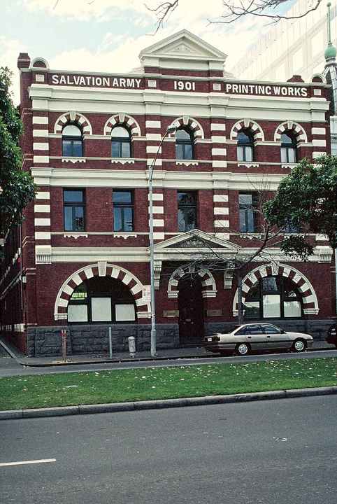 B6540  Former Salvation Army Print Works