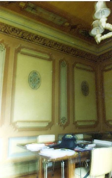 B7155 Painted Room 