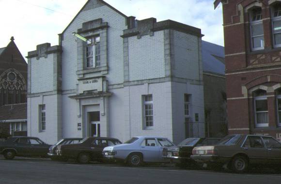 school of mines ballarat former church