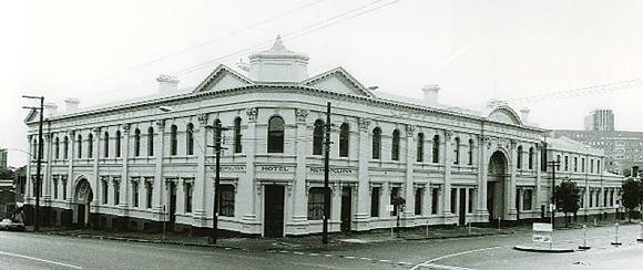 B3409 Former Metropolitan Meat Market