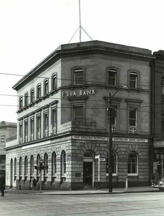 B0468 Former London Chartered Bank