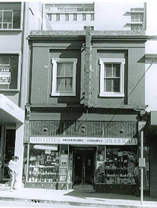 B4328 Sutcliffe's Pharmacy 