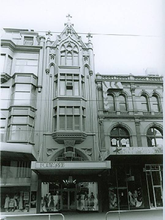B4832 Former Francis & Co Building