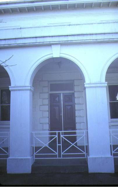 former supreme court now bendigo secondary college bendigo entrance jul1984