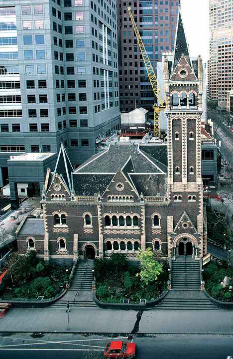 B2351 former Independent Church, Collins St