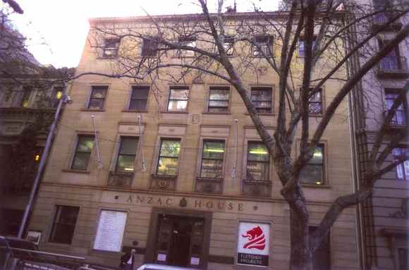 B3905 Anzac House