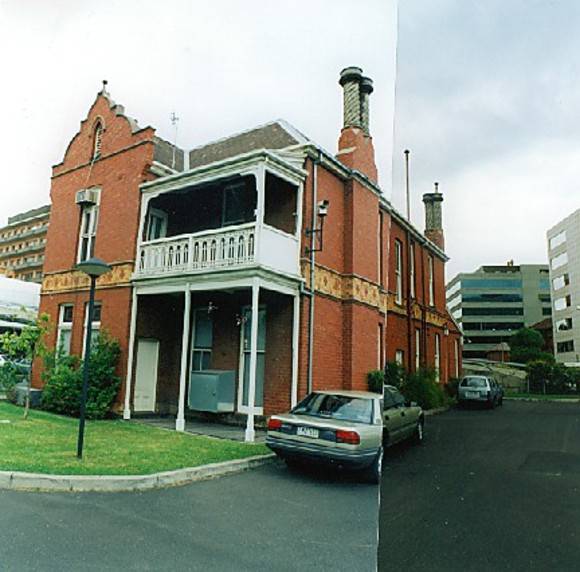 B4823 Annexe/Secretary's House 