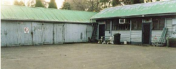 B6772 Former Camel Stables 