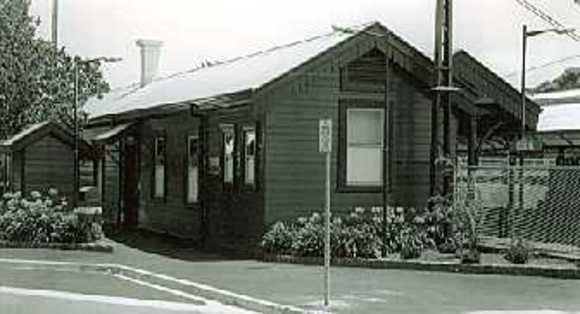 B4597 Railway Station 