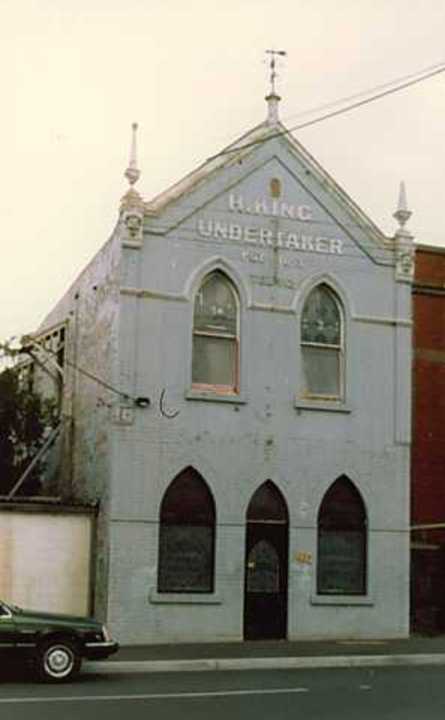 B5601 H King Funeral Parlour