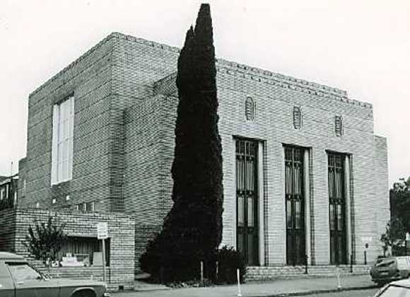 B4985 Second Church of Christ Scientist 