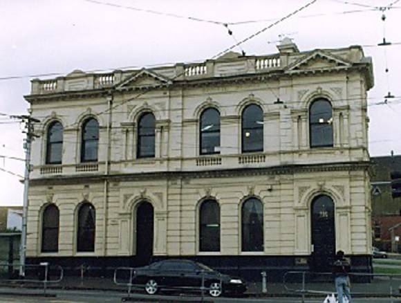 B6996 Former Savings Bank 