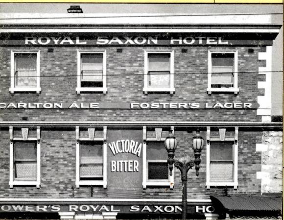 B0120 Royal Saxon Hotel