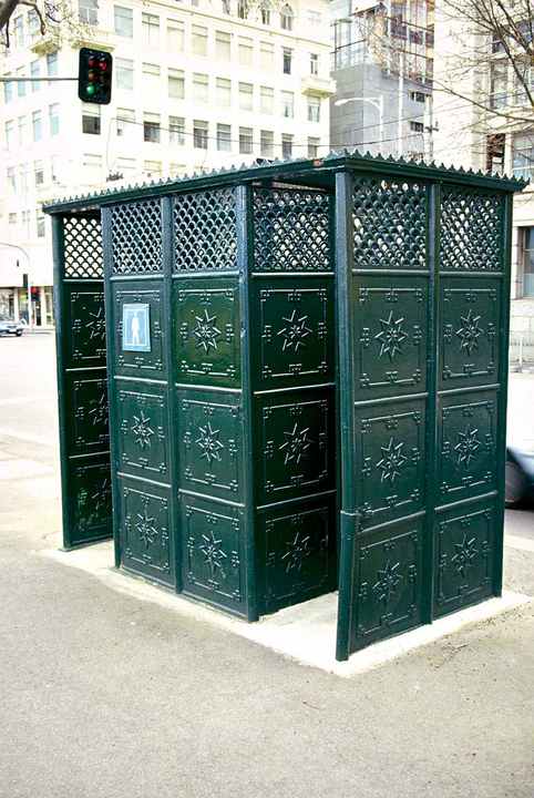 B6880  Cast Iron Urinal