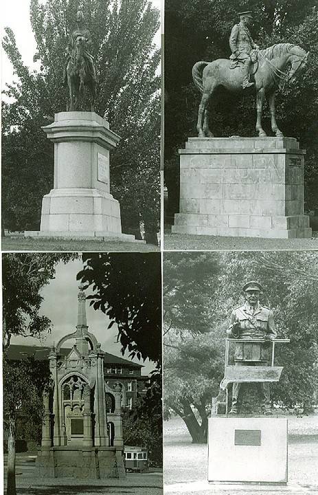 B5049 4 Statues 