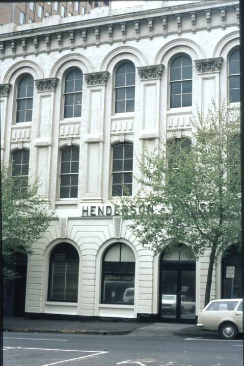 B0448  Hassett &Sons Lonsdale St Melbourne