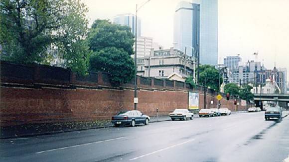 B6442 Retaining Wall 