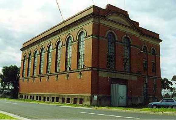 B3682 Albion Sub-Station