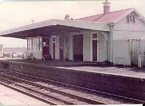 B5469 Sydenham  Railway  Station