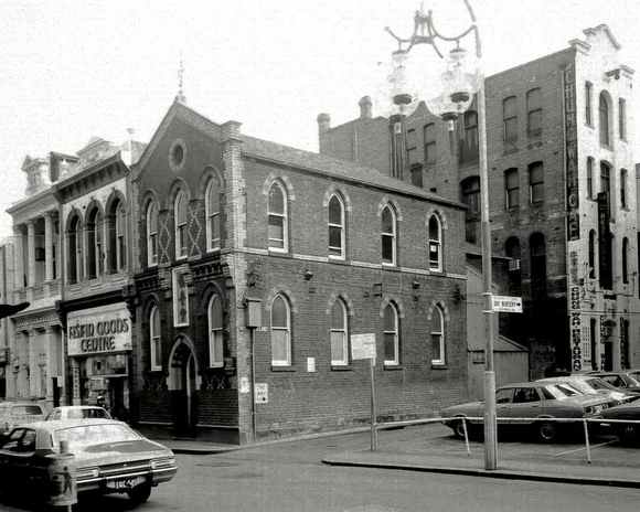 B6579  Former Wing  Ching  Restaurant