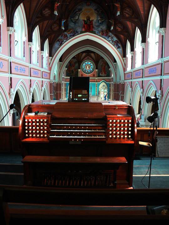 B3460 St Mary's RC Star Of The Sea & Organ 