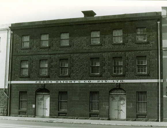 B1702 Fmr F. Blight & Co Store 234-240 King St Melbourne