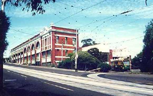 B6151 Tram Depot