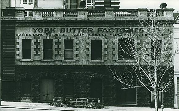 B1723 York Butter Factory 62-68 King St Melbourne