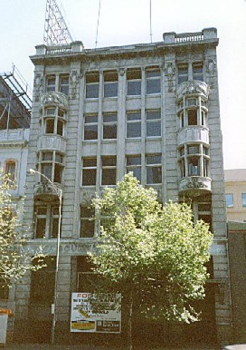 B6265 Melbourne Steamship Building 