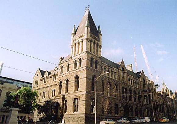 B2773 RMIT Building 1 124 Latrobe St Melbourne