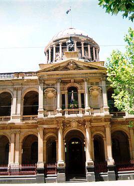 1 library of the supreme court william street melbourne view of dome