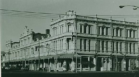 B3238 Lygon Buildings Carlton