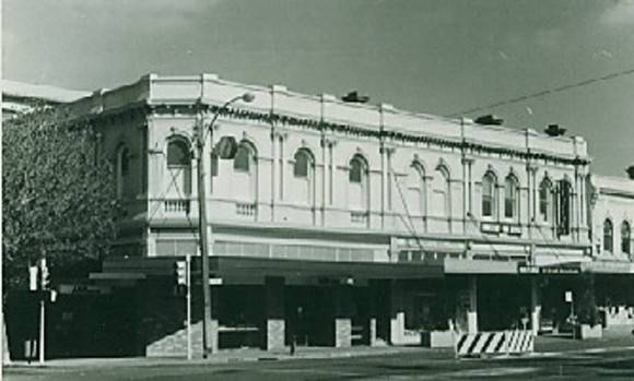 B3518 Tilley's Building 