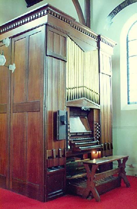 b6109 Slater Taylor Organ St Michael's 
