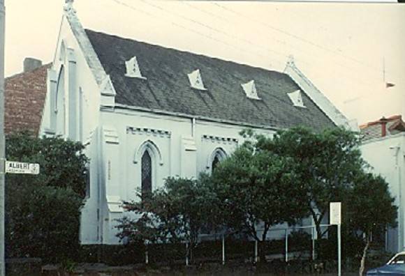 bB681 Former New Church Temple