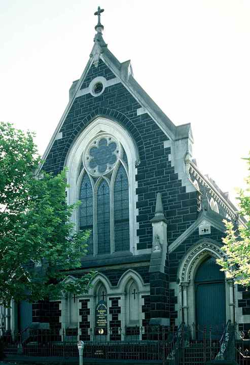 B2664 German Lutheran Church, East Melbourne