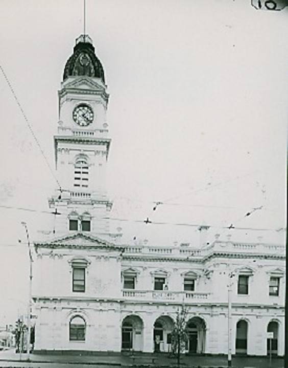 B2388 Fmr North Melbourne Town Hall 