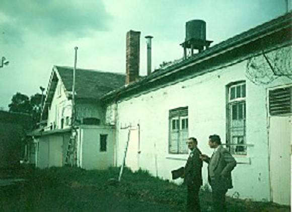 B5152 Former Metropolitan Lunatic Asylum