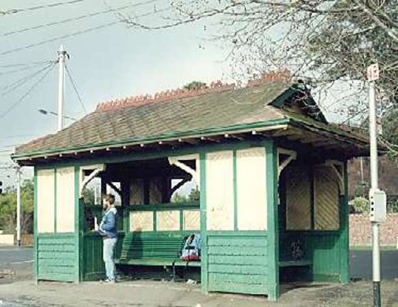 B7040 Tram Shelter