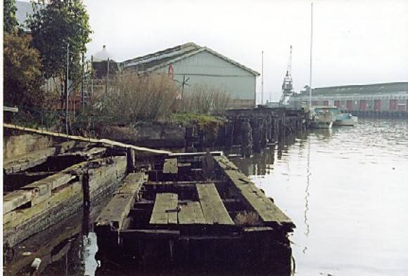 B2895 Duke & Orr's Dry Dock South Wharf Rd Southbank